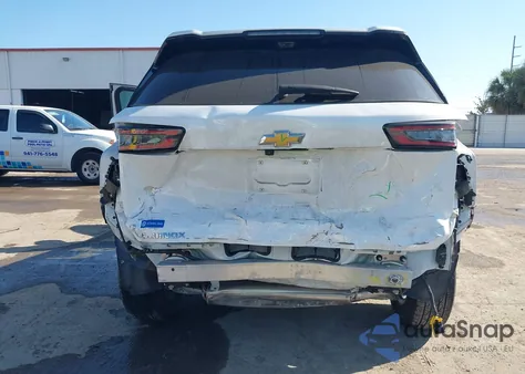 2025 Chevrolet Equinox Fwd Lt from USA, damaged, VIN 3GNAXHEG7SL145487